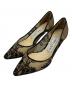 JIMMY CHOO（ジミーチュウ）の古着「	ROMY 60」｜ブラウン×ブラック