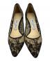 JIMMY CHOO (ジミーチュウ) 	ROMY 60 ブラウン×ブラック サイズ:SIZE35：13000円