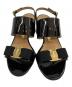 Salvatore Ferragamo (サルヴァトーレ フェラガモ) サンダル ブラック サイズ:5D：20000円