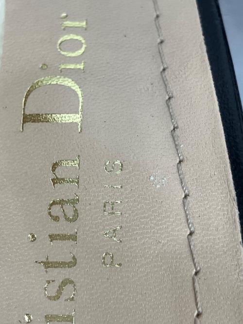 Christian Dior（クリスチャン ディオール）Christian Dior (クリスチャン ディオール) スリングバックパンプス レッド×ブラック サイズ:	36の古着・服飾アイテム