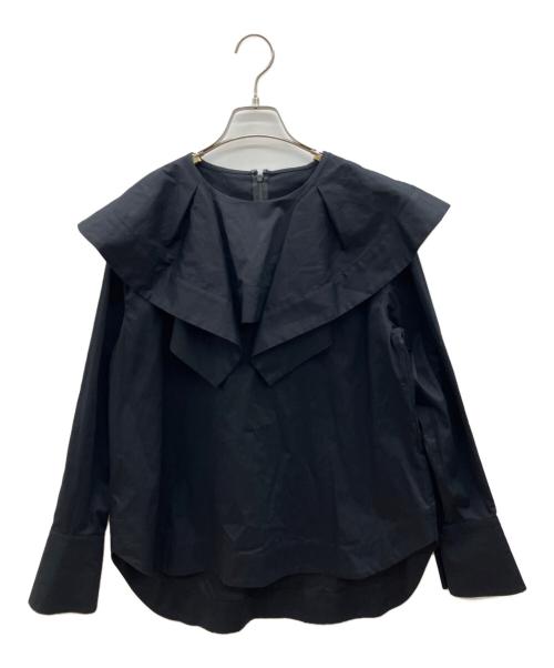 cygne（シーニュ）cygne (シーニュ) 長袖ブラウス ブラック サイズ:不明の古着・服飾アイテム
