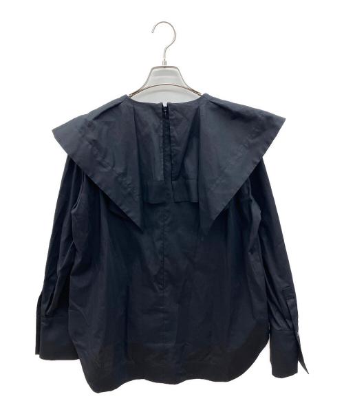 cygne（シーニュ）cygne (シーニュ) 長袖ブラウス ブラック サイズ:不明の古着・服飾アイテム