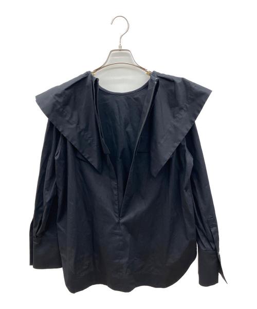 cygne（シーニュ）cygne (シーニュ) 長袖ブラウス ブラック サイズ:不明の古着・服飾アイテム