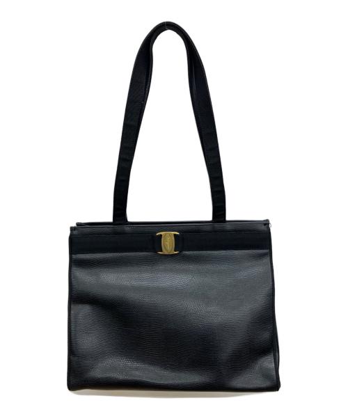 Salvatore Ferragamo（サルヴァトーレ フェラガモ）Salvatore Ferragamo (サルヴァトーレ フェラガモ) ハンドバッグの古着・服飾アイテム