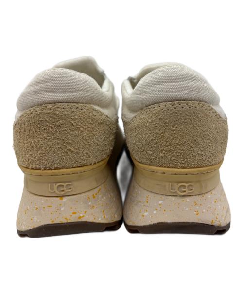UGG（アグ）UGG (アグ) キャンバススリッポン アイボリー サイズ:25の古着・服飾アイテム