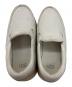中古・古着 UGG (アグ) キャンバススリッポン アイボリー サイズ:25：5000円