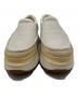 UGG (アグ) レザースリッポン アイボリー サイズ:25：6000円