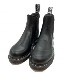 Dr.Martens（ドクターマーチン）の古着「サイドゴアブーツ」｜ブラック
