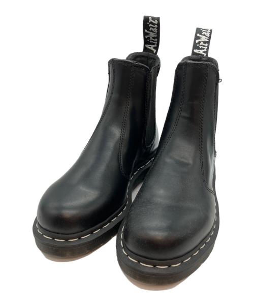 Dr.Martens（ドクターマーチン）Dr.Martens (ドクターマーチン) サイドゴアブーツ ブラック サイズ:24.5の古着・服飾アイテム