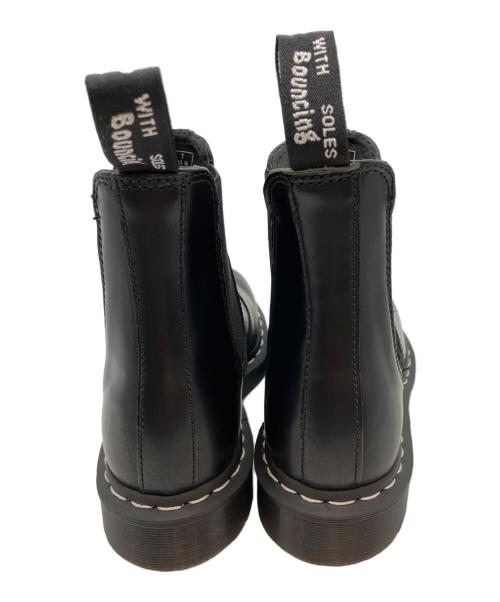 Dr.Martens（ドクターマーチン）Dr.Martens (ドクターマーチン) サイドゴアブーツ ブラック サイズ:24.5の古着・服飾アイテム