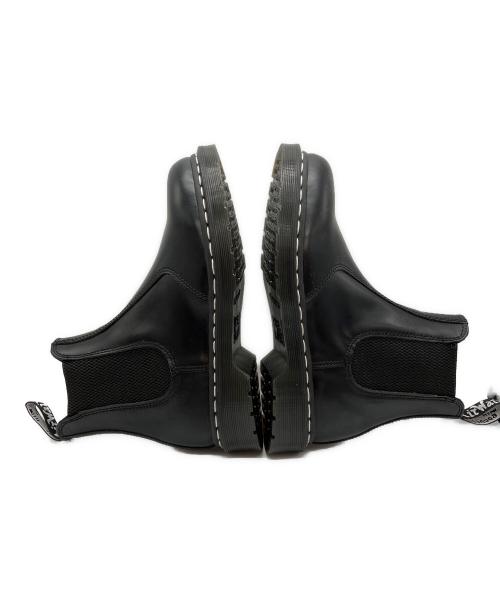 Dr.Martens（ドクターマーチン）Dr.Martens (ドクターマーチン) サイドゴアブーツ ブラック サイズ:24.5の古着・服飾アイテム