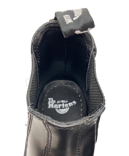 Dr.Martens（ドクターマーチン）Dr.Martens (ドクターマーチン) サイドゴアブーツ ブラック サイズ:24.5の古着・服飾アイテム