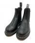 Dr.Martens（ドクターマーチン）の古着「サイドゴアブーツ」｜ブラック