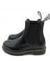 Dr.Martens (ドクターマーチン) サイドゴアブーツ ブラック サイズ:24.5：15000円