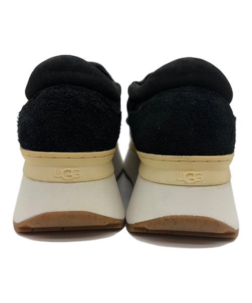 UGG（アグ）UGG (アグ) スウェードスリッポン ブラック サイズ:25の古着・服飾アイテム