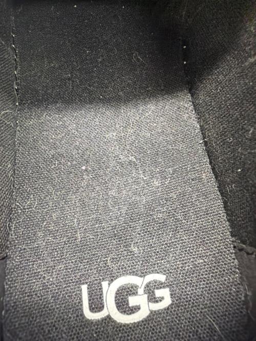UGG（アグ）UGG (アグ) スウェードスリッポン ブラック サイズ:25の古着・服飾アイテム