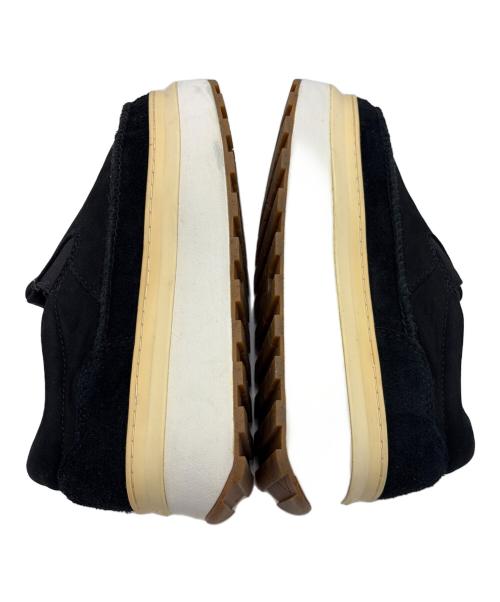 UGG（アグ）UGG (アグ) スウェードスリッポン ブラック サイズ:25の古着・服飾アイテム