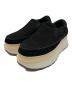 UGG（アグ）の古着「スウェードスリッポン」｜ブラック