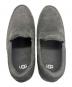 中古・古着 UGG (アグ) スウェードスリッポン ブラック サイズ:25：6000円