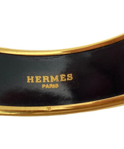 HERMES（エルメス）HERMES (エルメス) 	エマイユGM ブルー×グリーンの古着・服飾アイテム