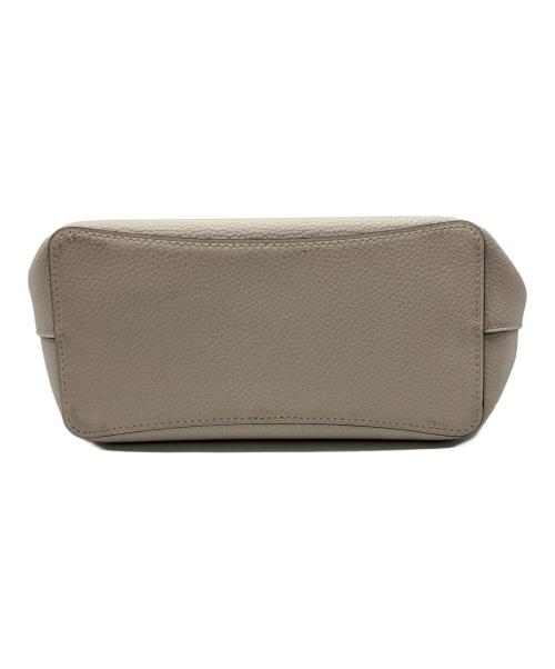 COACH（コーチ）COACH (コーチ) 2WAYバッグ ホワイト×ライトブラウンの古着・服飾アイテム