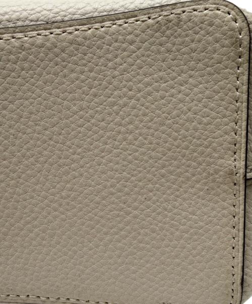 COACH（コーチ）COACH (コーチ) 2WAYバッグ ホワイト×ライトブラウンの古着・服飾アイテム