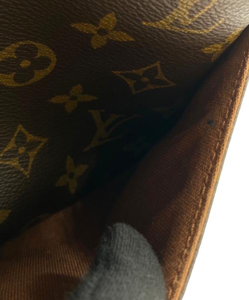 LOUIS VUITTON（ルイ ヴィトン）LOUIS VUITTON (ルイ ヴィトン) モノグラム　	ジベシエールPM ブラウンの古着・服飾アイテム