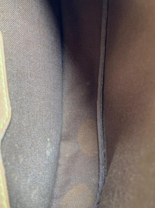 LOUIS VUITTON（ルイ ヴィトン）LOUIS VUITTON (ルイ ヴィトン) モノグラム　	ジベシエールPM ブラウンの古着・服飾アイテム