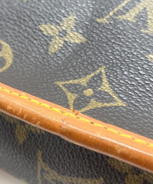 LOUIS VUITTON（ルイ ヴィトン）LOUIS VUITTON (ルイ ヴィトン) モノグラム　	ジベシエールPM ブラウンの古着・服飾アイテム