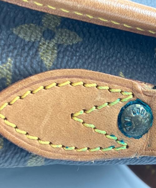 LOUIS VUITTON（ルイ ヴィトン）LOUIS VUITTON (ルイ ヴィトン) モノグラム　	ジベシエールPM ブラウンの古着・服飾アイテム