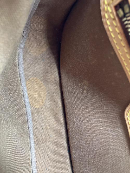 LOUIS VUITTON（ルイ ヴィトン）LOUIS VUITTON (ルイ ヴィトン) モノグラム　	ジベシエールPM ブラウンの古着・服飾アイテム