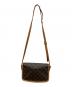 LOUIS VUITTON (ルイ ヴィトン) モノグラム　	ジベシエールPM ブラウン：75000円
