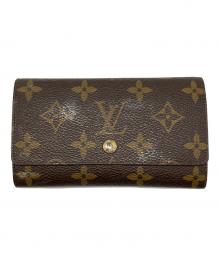 LOUIS VUITTON（ルイ ヴィトン）の古着「モノグラム　ポルトモネ・ビエ・トレゾール」