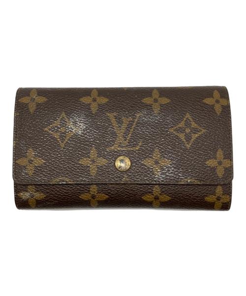 LOUIS VUITTON（ルイ ヴィトン）LOUIS VUITTON (ルイ ヴィトン) モノグラム　ポルトモネ・ビエ・トレゾールの古着・服飾アイテム