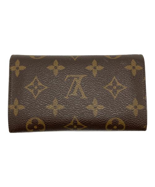 LOUIS VUITTON（ルイ ヴィトン）LOUIS VUITTON (ルイ ヴィトン) モノグラム　ポルトモネ・ビエ・トレゾールの古着・服飾アイテム