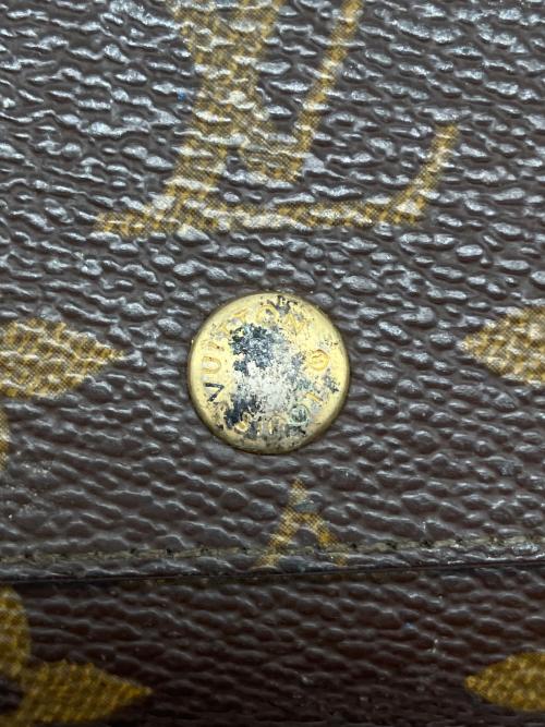 LOUIS VUITTON（ルイ ヴィトン）LOUIS VUITTON (ルイ ヴィトン) モノグラム　ポルトモネ・ビエ・トレゾールの古着・服飾アイテム