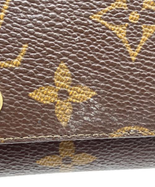 LOUIS VUITTON（ルイ ヴィトン）LOUIS VUITTON (ルイ ヴィトン) モノグラム　ポルトモネ・ビエ・トレゾールの古着・服飾アイテム