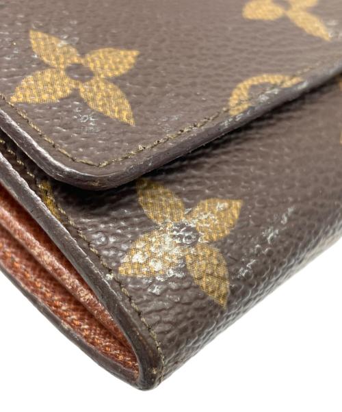 LOUIS VUITTON（ルイ ヴィトン）LOUIS VUITTON (ルイ ヴィトン) モノグラム　ポルトモネ・ビエ・トレゾールの古着・服飾アイテム