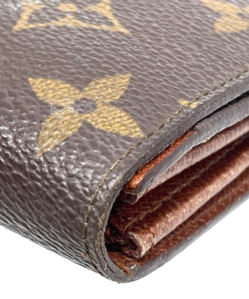 LOUIS VUITTON（ルイ ヴィトン）LOUIS VUITTON (ルイ ヴィトン) モノグラム　ポルトモネ・ビエ・トレゾールの古着・服飾アイテム