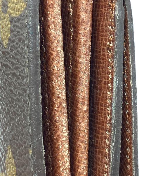 LOUIS VUITTON（ルイ ヴィトン）LOUIS VUITTON (ルイ ヴィトン) モノグラム　ポルトモネ・ビエ・トレゾールの古着・服飾アイテム