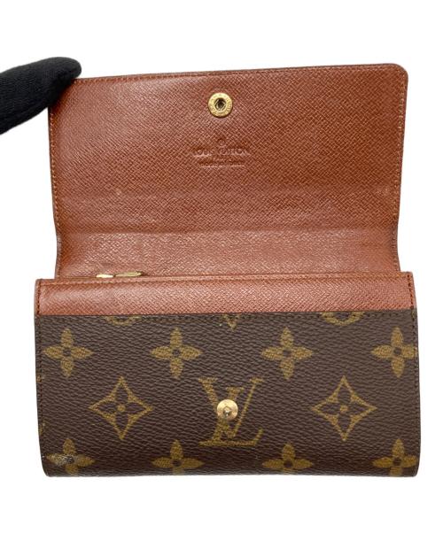 LOUIS VUITTON（ルイ ヴィトン）LOUIS VUITTON (ルイ ヴィトン) モノグラム　ポルトモネ・ビエ・トレゾールの古着・服飾アイテム