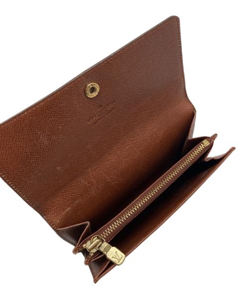LOUIS VUITTON（ルイ ヴィトン）LOUIS VUITTON (ルイ ヴィトン) モノグラム　ポルトモネ・ビエ・トレゾールの古着・服飾アイテム