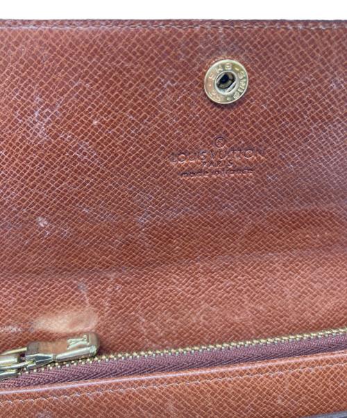 LOUIS VUITTON（ルイ ヴィトン）LOUIS VUITTON (ルイ ヴィトン) モノグラム　ポルトモネ・ビエ・トレゾールの古着・服飾アイテム