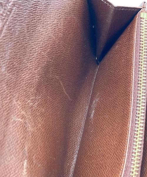 LOUIS VUITTON（ルイ ヴィトン）LOUIS VUITTON (ルイ ヴィトン) モノグラム　ポルトモネ・ビエ・トレゾールの古着・服飾アイテム
