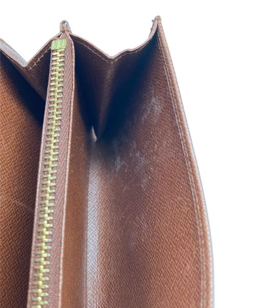 LOUIS VUITTON（ルイ ヴィトン）LOUIS VUITTON (ルイ ヴィトン) モノグラム　ポルトモネ・ビエ・トレゾールの古着・服飾アイテム