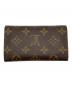 LOUIS VUITTON (ルイ ヴィトン) モノグラム　ポルトモネ・ビエ・トレゾール：10000円