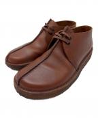 CLARKS ORIGINALSクラークス オリジナルズ）の古着「デザートトレックブーツ」｜ブラウン