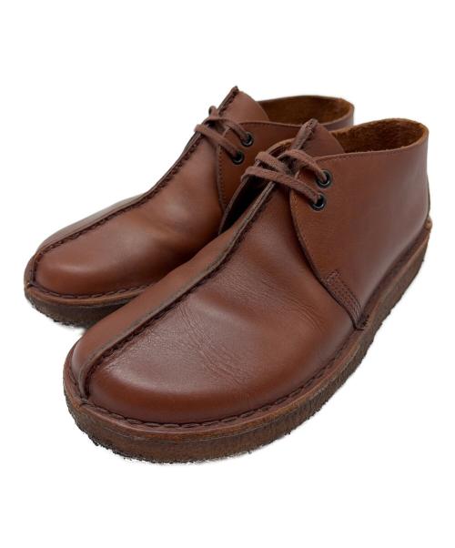 CLARKS ORIGINALS（クラークス オリジナルズ）Clarks Originals (クラークス オリジナルズ) デザートトレックブーツ ブラウン サイズ:26.5の古着・服飾アイテム