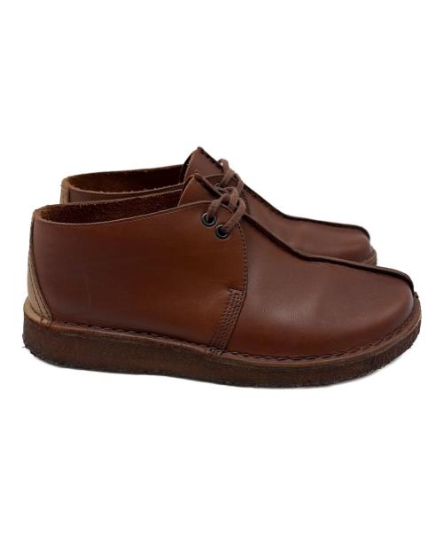 CLARKS ORIGINALS（クラークス オリジナルズ）Clarks Originals (クラークス オリジナルズ) デザートトレックブーツ ブラウン サイズ:26.5の古着・服飾アイテム
