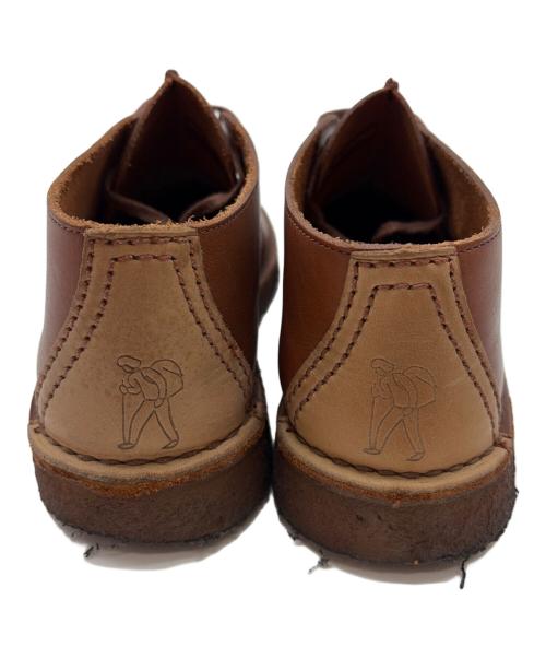 CLARKS ORIGINALS（クラークス オリジナルズ）Clarks Originals (クラークス オリジナルズ) デザートトレックブーツ ブラウン サイズ:26.5の古着・服飾アイテム